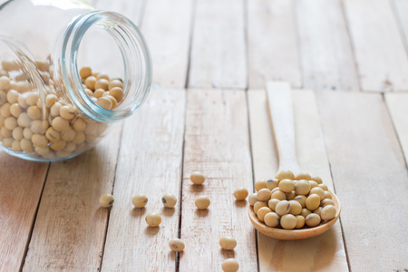 Soy beanの写真素材