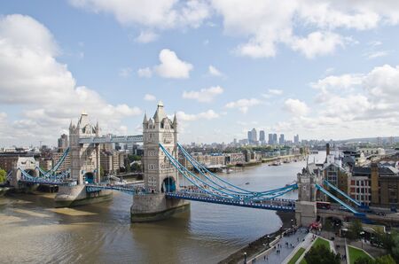 View of London, UKの写真素材