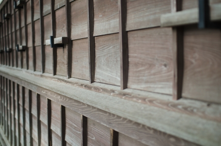 Traditional Wall  in Japan