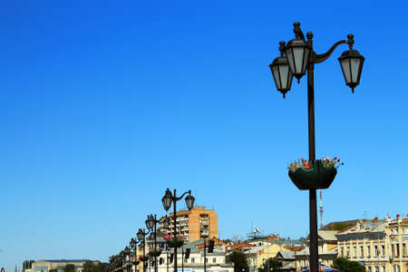 landscape-gardening lampsの写真素材