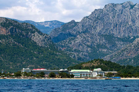 Resort area  Kemer, Turkeyのeditorial素材
