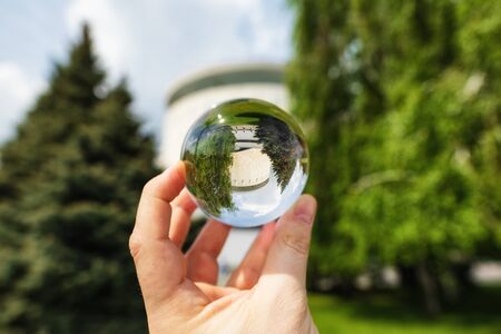 VOLGOGRAD - MAY 4: Museum complex Panorama of the battle of Stalingrad with exhibits of military equipment. May 4, 2019 in Volgograd, Russia.のeditorial素材