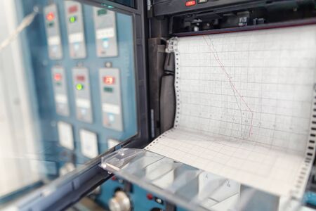 Print a diagram with the physical parameters of the process on special paper