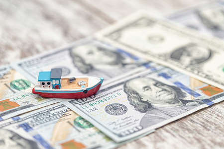 Concept: rest on the sea is constantly becoming more expensive every year