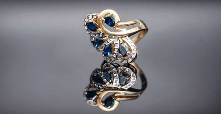 Best Gift for Girl - luxury gold Jewelryの写真素材