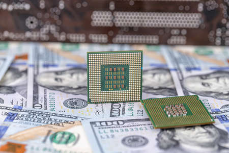 Concept: rise in price of production of computer chips and components