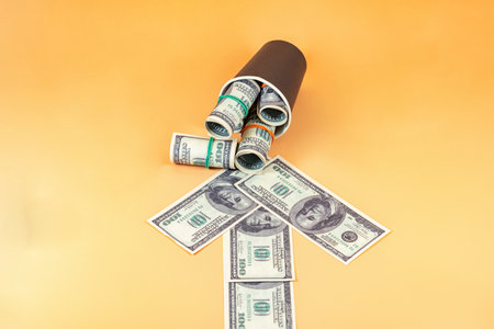 Concept: The Path to Profit in the Beverage Businessの写真素材