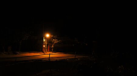 street light in indiaのeditorial素材