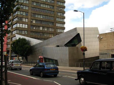 University of North London Buildingのeditorial素材
