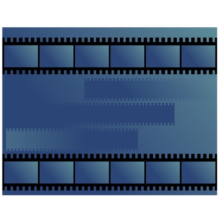 Image of Film texture のイラスト素材
