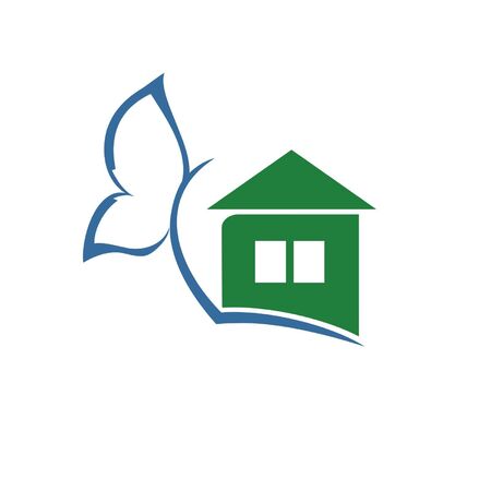 Home icon isolated on white backgroundのイラスト素材