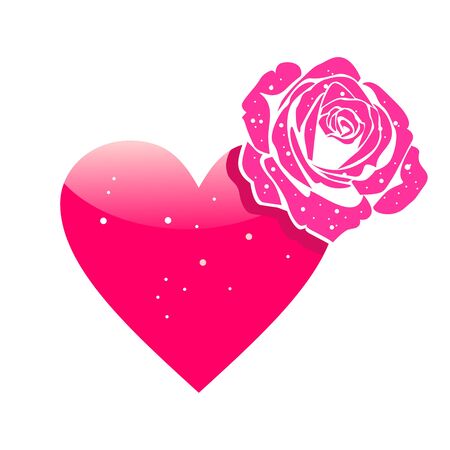 Valentine's Day Greeting Cards Vector designのイラスト素材