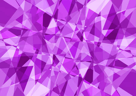 Purple crystal background material
