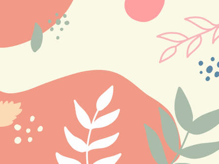 Hand drawn Abstract Memphis Pattern. Texture can be used for wallpaper, pattern fills, web page background, surface textures, fabric print.のイラスト素材