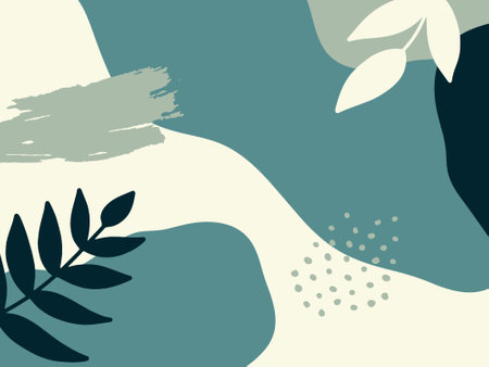 Hand drawn Abstract Memphis Pattern. Texture can be used for wallpaper, pattern fills, web page background, surface textures, fabric print.のイラスト素材