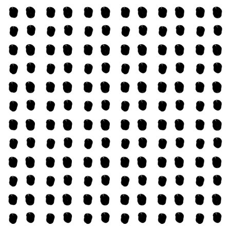 Random dots, circles pattern, texture. Stock vector illustration, clip-art graphicsのイラスト素材