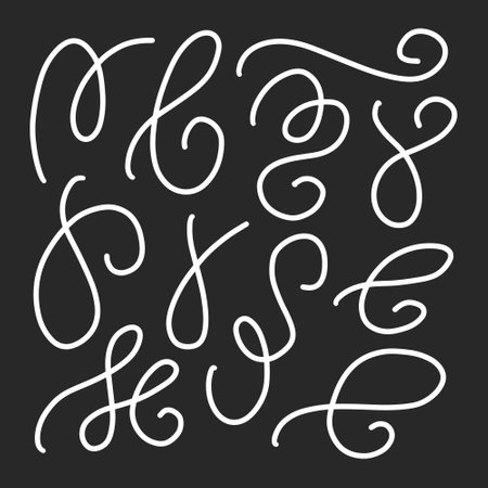 Hand drawn stroke font. Vector illustration. Lettering.のイラスト素材
