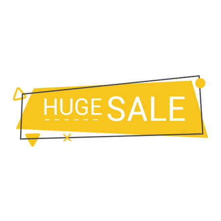 Special Sale Banner, DIscount label, Big Sale. Vector illustration.のイラスト素材