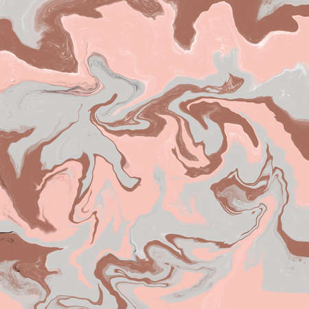Marbling acrylic paint background. Watercolor dynamic creative texture close up. Colorful background.の写真素材