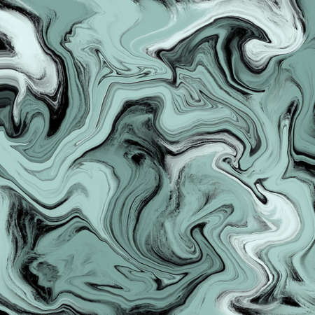 Marbling acrylic paint background. Watercolor dynamic creative texture close up. Colorful background.の写真素材