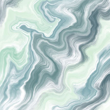 Marbling acrylic paint background. Watercolor dynamic creative texture close up. Colorful background.の写真素材
