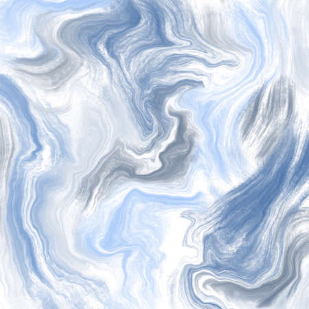 Marbling acrylic paint background. Watercolor dynamic creative texture close up. Colorful background.の写真素材