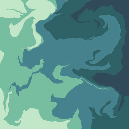 Marbling acrylic paint background. Watercolor dynamic creative texture close up. Colorful background.の写真素材