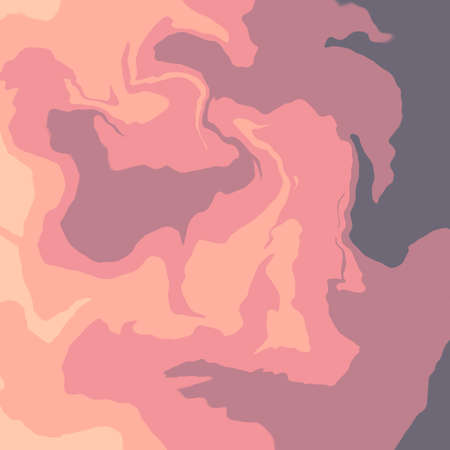 Marbling acrylic paint background. Watercolor dynamic creative texture close up. Colorful background.の写真素材