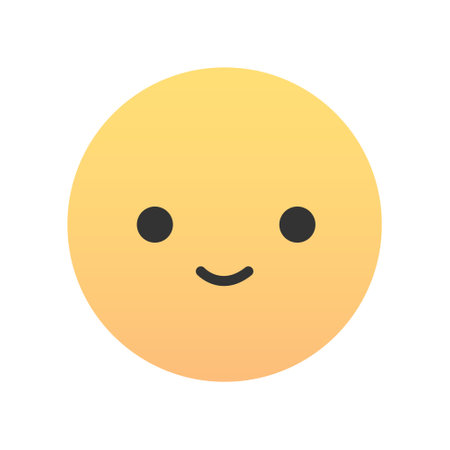 Cute emojic-emoticon icon. Vector illustration.のイラスト素材