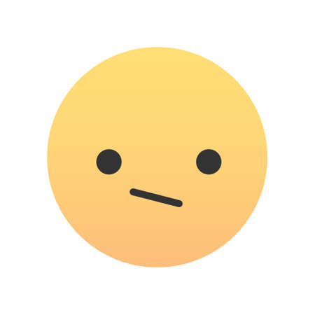 Cute emojic-emoticon icon. Vector illustration.のイラスト素材