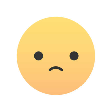 Cute emojic-emoticon icon. Vector illustration.のイラスト素材