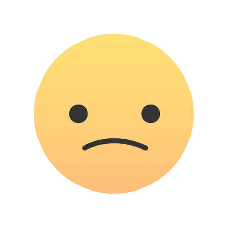 Cute emojic-emoticon icon. Vector illustration.のイラスト素材