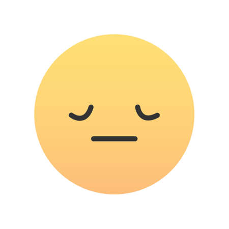 Cute emojic-emoticon icon. Vector illustration.のイラスト素材