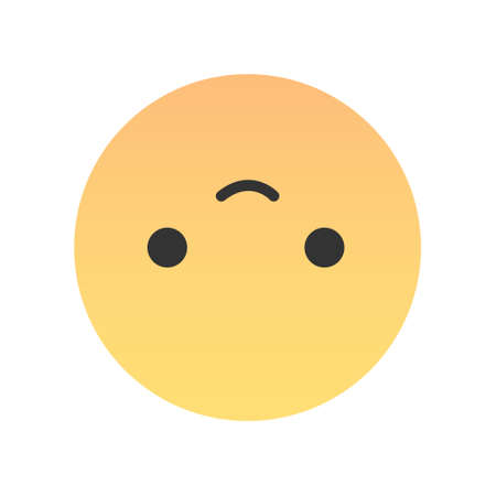 Cute emojic-emoticon icon. Vector illustration.のイラスト素材