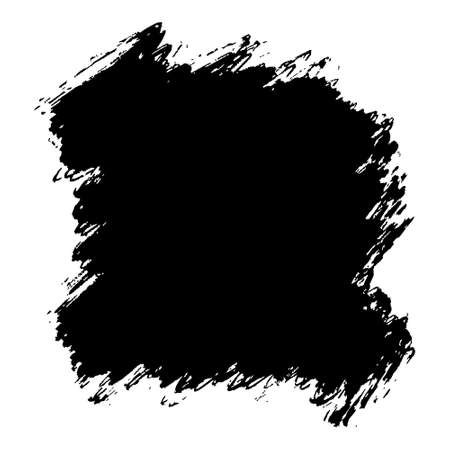 Hand drawn doodle pen brushes. Set of hand drawn grunge strokes and graphic elements.のイラスト素材