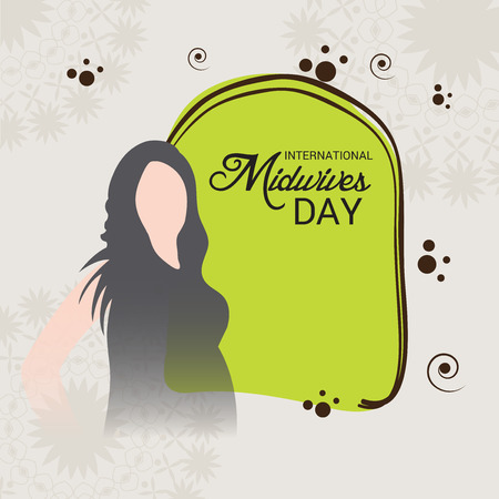 International Midwives dayのイラスト素材