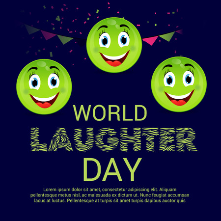 World Laughter Day.のイラスト素材