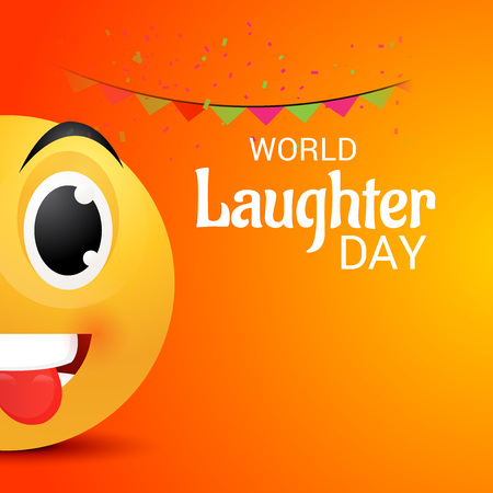 World Laughter Day.のイラスト素材