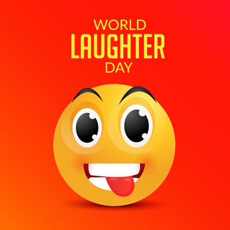 World Laughter Day.のイラスト素材