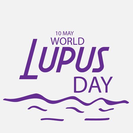 World Lupus Day Background.のイラスト素材