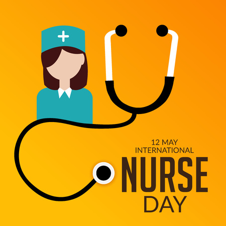 International Nurse Day.のイラスト素材