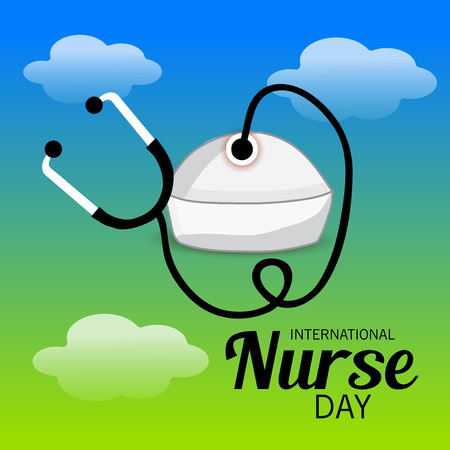 International Nurse Day.のイラスト素材