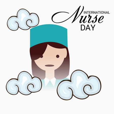 International Nurse Day.のイラスト素材