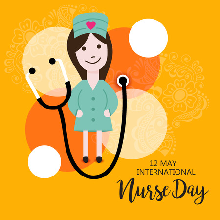International Nurse Day.のイラスト素材