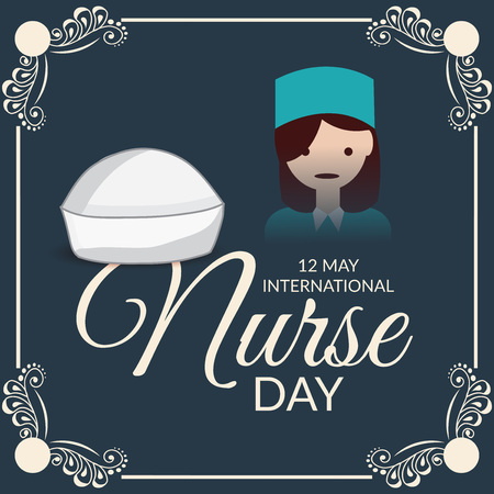 International Nurse Day.のイラスト素材