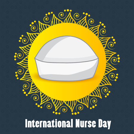 International Nurse Day.のイラスト素材