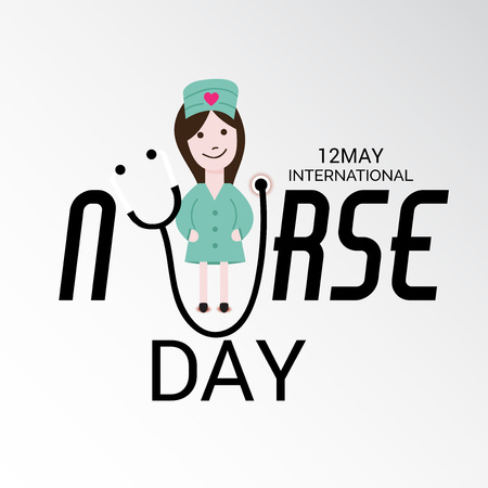International Nurse Day.のイラスト素材