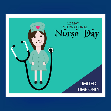 International Nurse Day.のイラスト素材