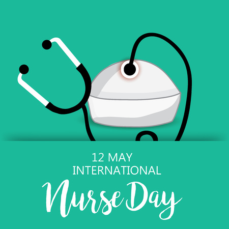 International Nurse Day.のイラスト素材