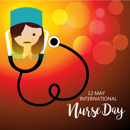 International Nurse Day.のイラスト素材